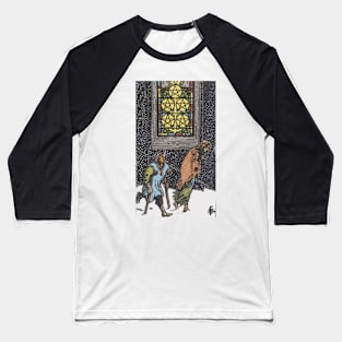 Tarot Card = Five of Pentacles Baseball T-Shirt